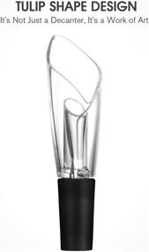 img 3 attached to Аэратор Premium Aerating Decanter Christmas