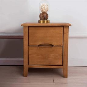 img 3 attached to ➡️ Antique Wooden Concept ZJ: Accent Table with 2 Drawers