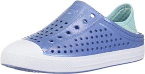 img 4 attached to Девичьи кроссовки Skechers Girls Guzman Steps Lavender