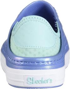 img 2 attached to Девичьи кроссовки Skechers Girls Guzman Steps Lavender