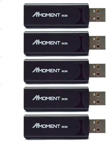 img 4 attached to Mmoment Storage Memory Portable Capless