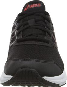img 3 attached to ASICS Mens Black Graphite X Wide Sports & Fitness for Running