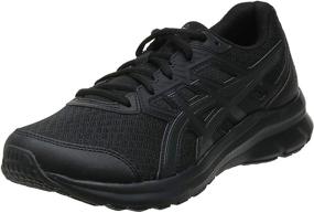 img 4 attached to ASICS Mens Black Graphite X Wide Sports & Fitness for Running