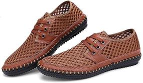 img 3 attached to 👞 Stylish MIXSNOW Poseidon Loafers: Comfortable Casual Walking Shoes for Men