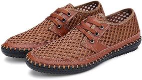img 2 attached to 👞 Stylish MIXSNOW Poseidon Loafers: Comfortable Casual Walking Shoes for Men