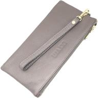 👜 stylish ixyvia blocking wristlet: a perfect fusion of smartphone signature, women's handbags & wallets, all in one! logo