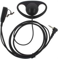 earpiece headset motorola talkabout walkie portable audio & video and cb & two-way radios logo