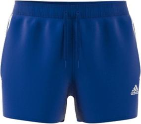 img 2 attached to Premium adidas Men's Classic 3-Stripes Swim Shorts: Iconic Style Meets Supreme Comfort