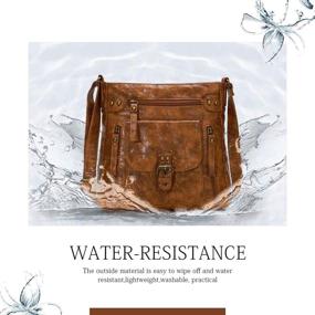 img 1 attached to 👜 Stylish Crossbody Purses for Women: Must-Have Shoulder Bag
