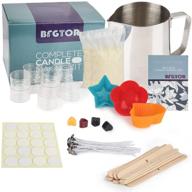 🕯️ candle making kit for adults and beginners - complete diy gift set with supplies logo