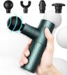 percussion massager portable electric handheld logo