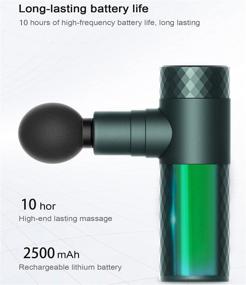 img 3 attached to Percussion Massager Portable Electric Handheld