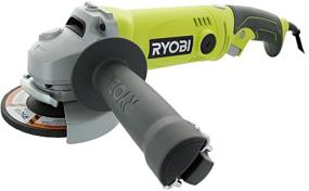 img 4 attached to 🔧 Ryobi AG454 Corded Rotating Grinder