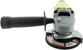 img 2 attached to 🔧 Ryobi AG454 Corded Rotating Grinder