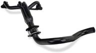 🏎️ pace setter 70-1138 black exhaust header: boosting performance with style logo