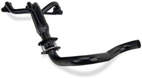 img 3 attached to 🏎️ Pace Setter 70-1138 Black Exhaust Header: Boosting Performance with Style