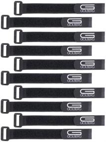 img 4 attached to GOLBERG Paracord Fasteners: Premium Securing Solution for 550 Paracord, Rope, Wires, and Cables - Single, 5-Pack, 10-Pack, Black & White