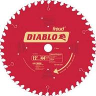 freud d1244x diablo 12-inch 44 tooth atb general purpose miter saw blade with 1-inch arbor for enhanced seo logo