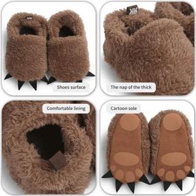 img 2 attached to CoKate Slippers Animal Toddler 12_Months