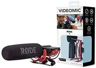 🎥 rode videomic camera mount shotgun microphone: enhanced audio quality with rycote shock mount logo