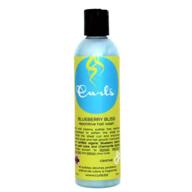 blueberry bliss reparative hair wash, 8 ounces by curls logo