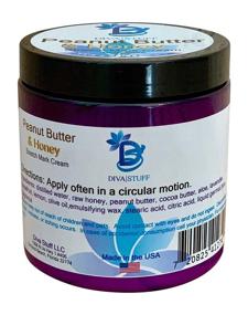 img 2 attached to Diva Stuff Peanut Butter & Honey Stretch Mark Cream: Aloe and Cocoa Butter Infused