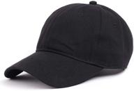 🧢 zylioo oversize xxl baseball caps: adjustable dad caps for big heads - 22-25.5 inches, extra large low profile golf hats логотип