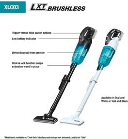 img 3 attached to 🔋 Makita XLC03ZWX4 Lithium Ion Brushless Cordless Power Tool