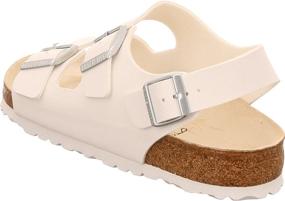 img 2 attached to Birkenstock Habana Milano Leather Sandals