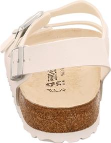 img 1 attached to Birkenstock Habana Milano Leather Sandals