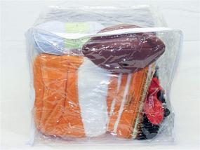 img 2 attached to 👜 5-Pack Clear Vinyl Zippered Storage Bags - 15x18x12 Inch Dimensions