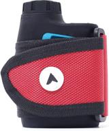 pytoss magnetic rangefinder strap: the ultimate golf cart accessory for your range finder case logo