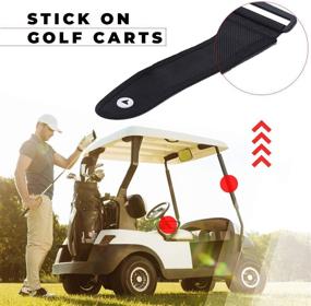 img 2 attached to Pytoss Magnetic Rangefinder Strap: The Ultimate Golf Cart Accessory for Your Range Finder Case