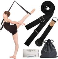 stretcher flexibility stretch adjustable taekwondo logo