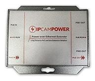 🎥 ipcampower poe питание двухпортовый коммутатор и сетевой cat5 cat6 удлинитель диапазона кабеля midspan с повторителем с пропускной способностью для ip-камер. логотип