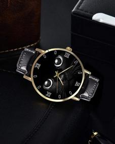 img 3 attached to Fashion Watches Waterproof Classic Business