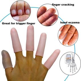 img 2 attached to Footsihome Protector Silicone Cpmpression Arthritis