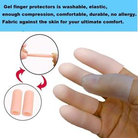 img 3 attached to Footsihome Protector Silicone Cpmpression Arthritis