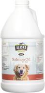 🐶 salmon oil for dogs by alaska naturals logo