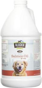 img 2 attached to 🐶 Salmon Oil for Dogs by Alaska Naturals