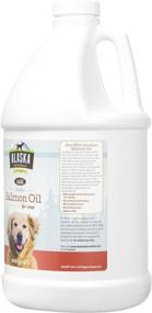 img 1 attached to 🐶 Salmon Oil for Dogs by Alaska Naturals