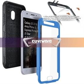 img 2 attached to Samsung COVRWARE Protector Full Body Kickstand Cell Phones & Accessories and Cases, Holsters & Clips