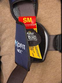 img 1 attached to 🔒 Enhanced Safety and Comfort: Introducing the 3M DBI SALA Construction Harness 1113124