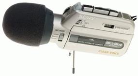 img 4 attached to 🎙️ Повышенная эффективность с помощью микрокассетного рекордера Sony M-100MC - Функция голосовой активации записи освобождает вашу речь!