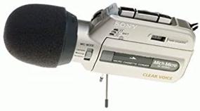 img 1 attached to 🎙️ Повышенная эффективность с помощью микрокассетного рекордера Sony M-100MC - Функция голосовой активации записи освобождает вашу речь!