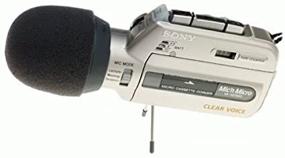 img 2 attached to 🎙️ Повышенная эффективность с помощью микрокассетного рекордера Sony M-100MC - Функция голосовой активации записи освобождает вашу речь!