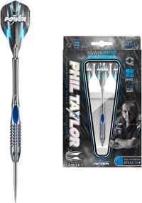 img 4 attached to Unleash Your Inner Champion with Target Darts - Phil Taylor Power 9Five Gen 2 Steel Tip Darts