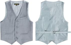 img 2 attached to Spring Notion Boys Slim 3 Piece Boys' Clothing: Perfect Suits & Sport Coats for Boys