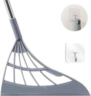 efficient multifunction magic broom – soft silicone material, floor squeegee for easy dirt and liquid removal, hair-free sweeping miracle! logo