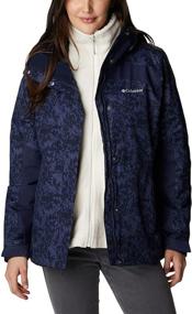 img 4 attached to Columbia Womens Interchange Florescence X Large Women's Clothing in Coats, Jackets & Vests